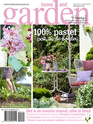 Home and Garden - 10 nummers EUR 39,50