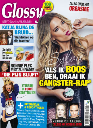 Glossy Cadeau - 3 nummers EUR 9,95