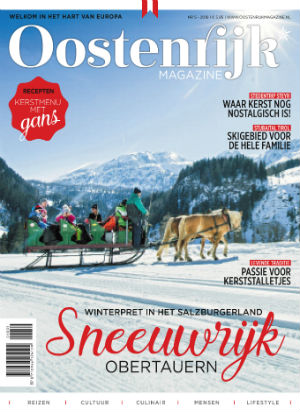 Oostenrijk Magazine Cadeau - 5 nummers EUR 27,50