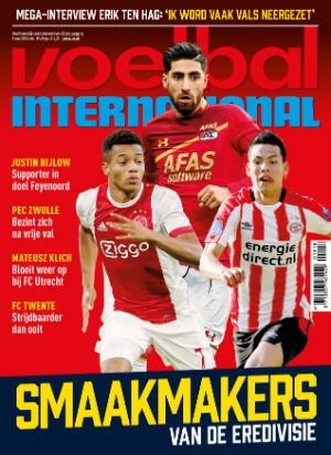 Voetbal International Cadeau - 10 nummers EUR 30,00