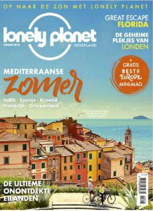 Lonely Planet Cadeau - 10 nummers EUR 45,00
