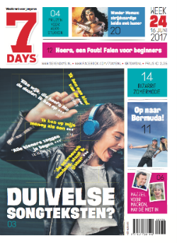 7days 13 weken cadeau - 13 nummers EUR 28,50
