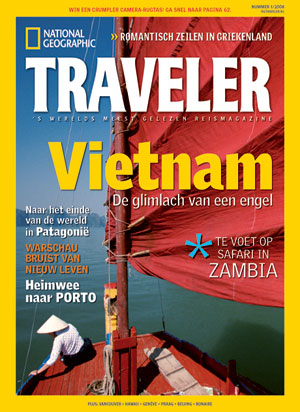 Traveler Cadeau - 4 nummers EUR 21,00