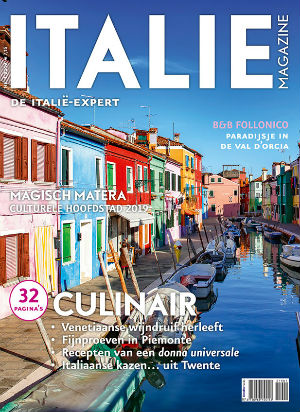 Italie Magazine Cadeau - 12 nummers EUR 60,00