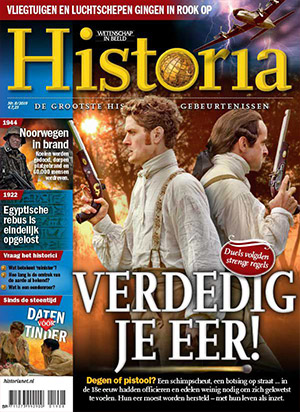 Historia cadeau - 9 nummers EUR 42,50