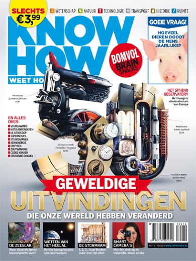 Know How - 3 nummers EUR 10,00