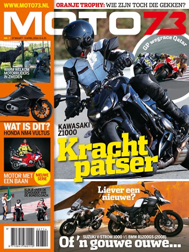 MOTO73 Cadeau - 3 nummers EUR 12,50