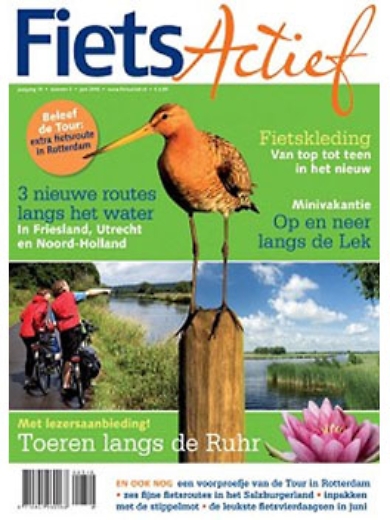 FietsActief - 4 nummers EUR 21,50