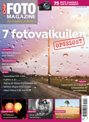 CHIP FOTO magazine Cadeau - 3 nummers EUR 15,00