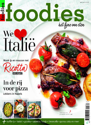foodies Cadeau - 3 nummers EUR 14,95