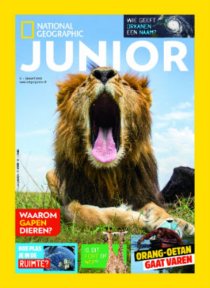National Geographic Junior Cadeau - 3 nummers EUR 14,25