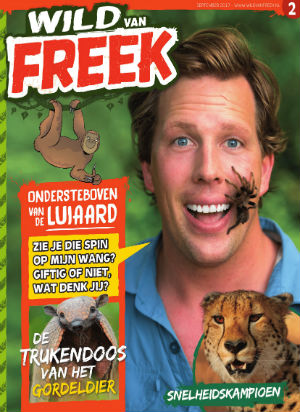 Wild van Freek Cadeau - 3 nummers EUR 14,25