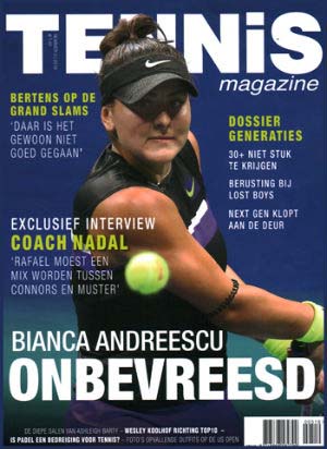 TENNiS Magazine Cadeau - 7 nummers EUR 37,50