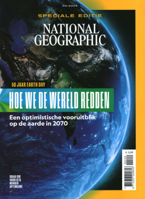 National Geographic  Cadeau - 3 nummers EUR 20,00