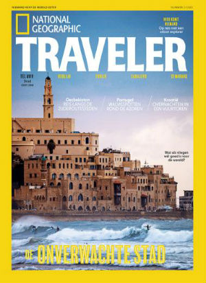 National Geographic Traveler Cadeau - 6 nummers EUR 35,00