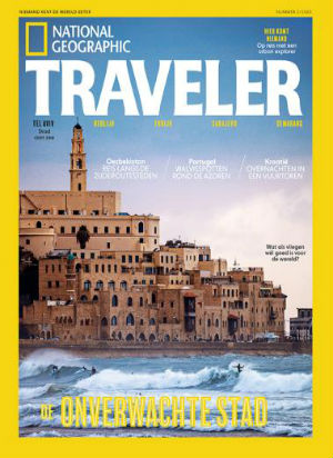 National Geographic Traveler Cadeau - 3 nummers EUR 20,00