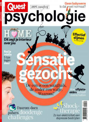Quest Psychologie  Cadeau - 9 nummers EUR 50,00