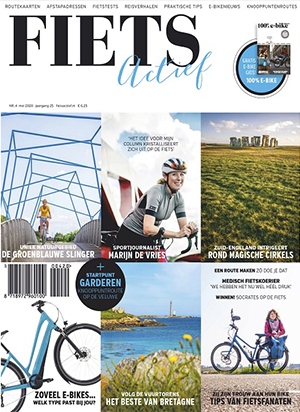 FietsActief Cadeau - 9 nummers EUR 55,00