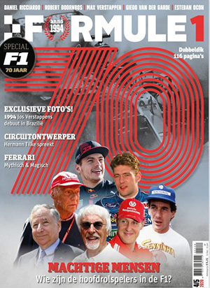 Formule1 Cadeau - 21 nummers EUR 99,99
