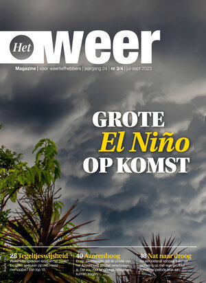 Het Weer Magazine Cadeau - 3 nummers EUR 9,99