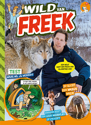 Wild van Freek Cadeau