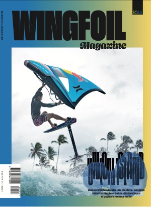 Wingfoil Magazine Cadeau
