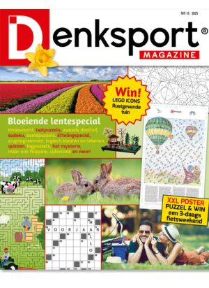 Denksport Magazine Cadeau