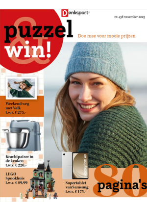 Puzzel & Win! Cadeau