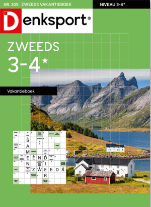 Zweeds 3-4* vakantieboek Cadeau