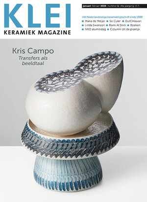 KLEI keramiek magazine Cadeau