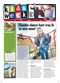 Kidsweek - 13 nummers EUR 20,00