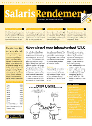 Salaris Rendement - 5 nummers EUR 29,00